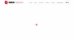 Desktop Screenshot of midoingegneria.com
