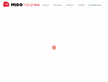 Tablet Screenshot of midoingegneria.com